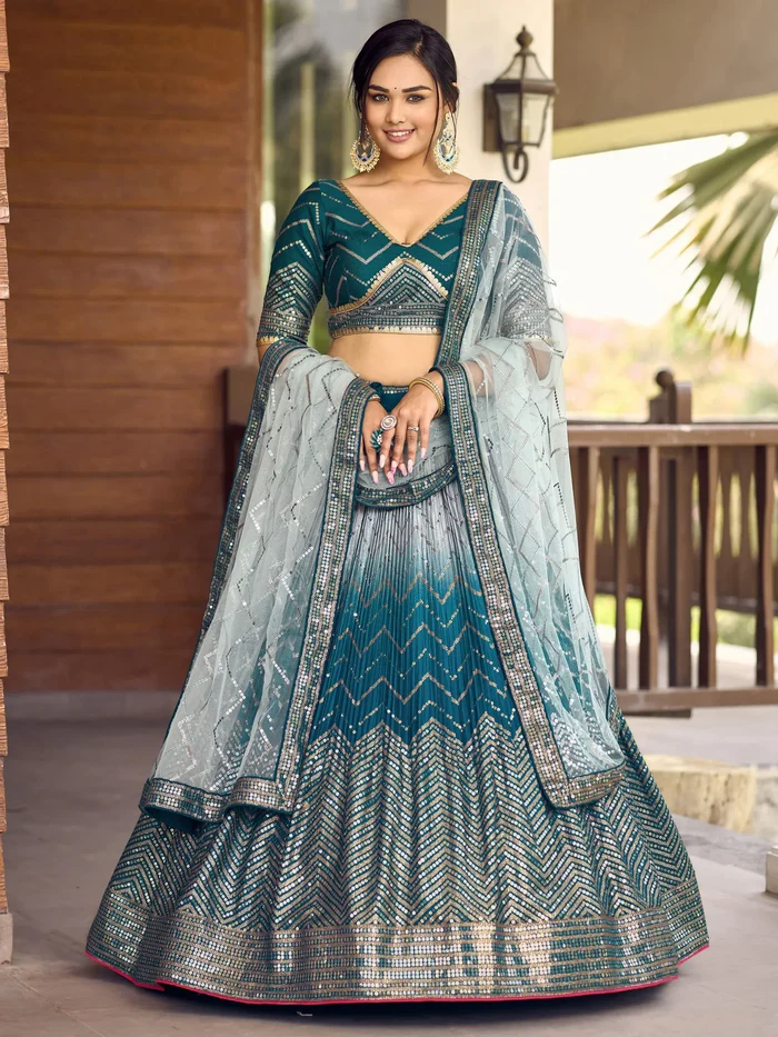 Chic Bridal Lehenga